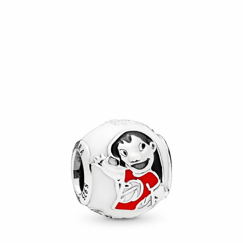 Pandora Australia Disney Lilo & Stitch Charm - Sterling Silver | JRKVWX418